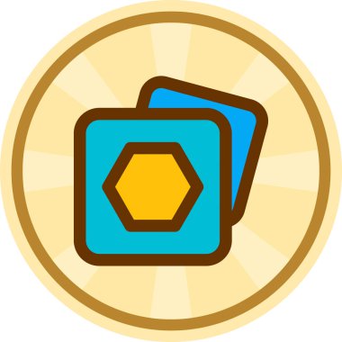 Ağ için bir arkaplan vektör illüstrasyonu