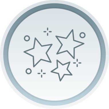 Yıldız simgesi vektör illüstrasyonu