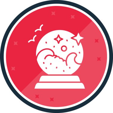 Vektör illüstrasyonu, simge ögesi