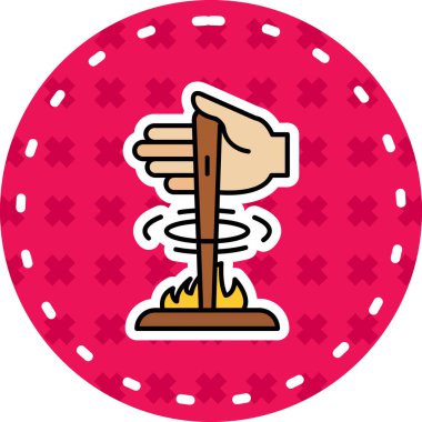 Golf sopası. Basit tasarım