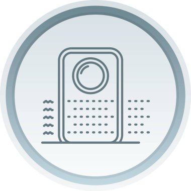 Mutfak simgesinin vektör çizimi