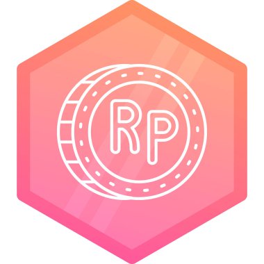 Dijital para biriminin vektör logosu