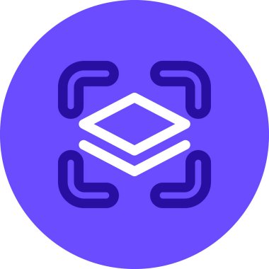 Kişisel ve ticari kullanım için vektör simgesi