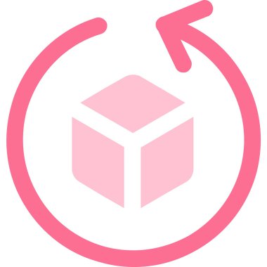 kutu simgesi vektör illüstrasyonu