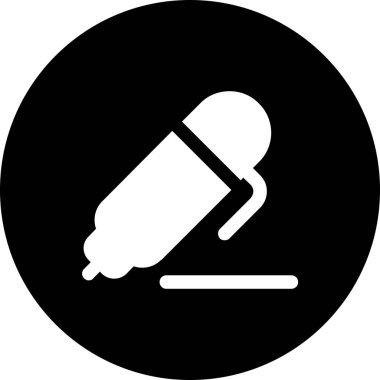 Gıda simgesinin vektör illüstrasyonu