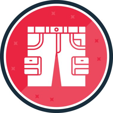 Modern b 'nin vektör illüstrasyonu eksik simgesi