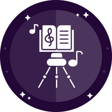 Modern eğitim ikonunun vektör illüstrasyonu