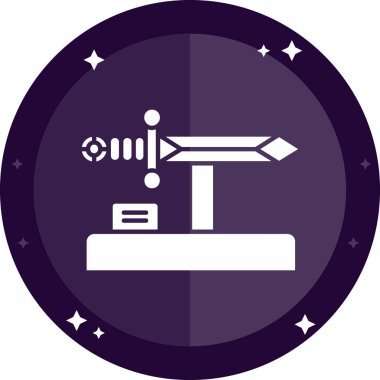 Seo simgesinin vektör illüstrasyonu