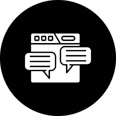 Vektör illüstrasyonu, simge ögesi