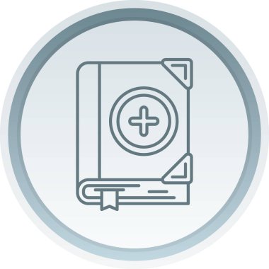 Eşsiz güvenli vektör çizgisi simgesi