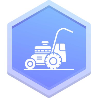 Traktör simgesi, anahat stili