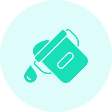 Modern b 'nin vektör illüstrasyonu eksik simgesi