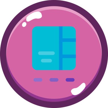 Modern b 'nin vektör illüstrasyonu eksik simgesi