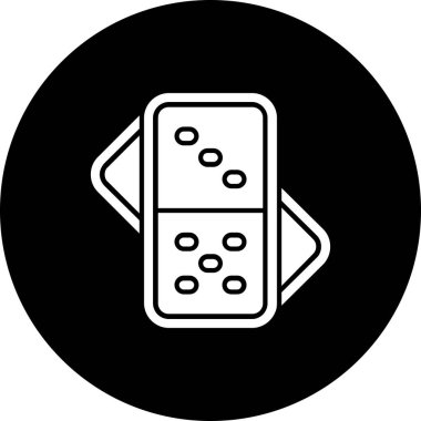 zar simgesi vektör illüstrasyonu