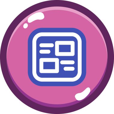 Para için. Web simgesi basit tasarım