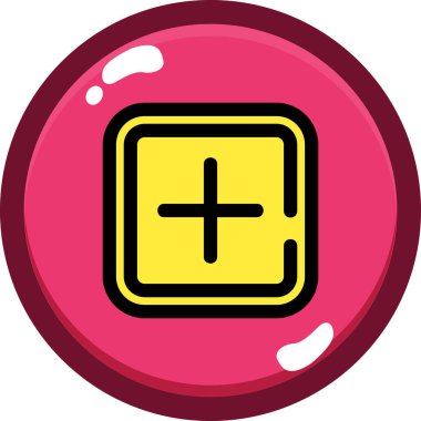 Gıda simgesinin vektör illüstrasyonu