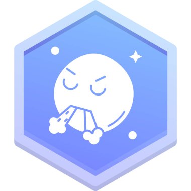 Yıldız simgesiyle rozet