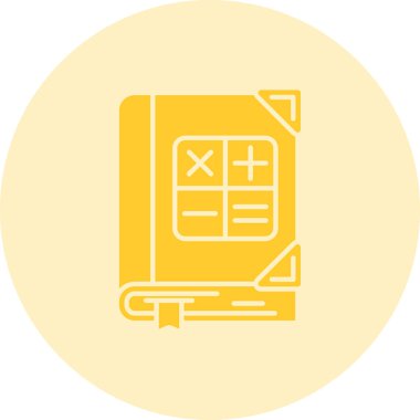 Modern bir simgenin vektör illüstrasyonu