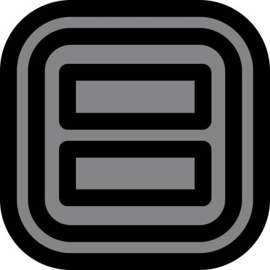 Kişisel ve ticari kullanım için vektör simgesi