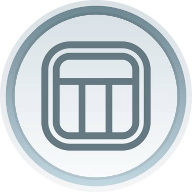 Benzersiz para vektör simgesi