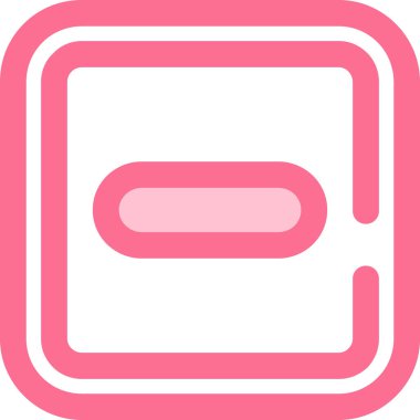 Modern b 'nin vektör illüstrasyonu eksik simgesi