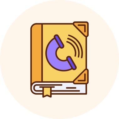 Servis renk vektörü simgesini ara