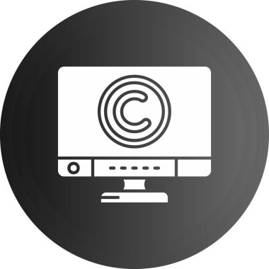 telif hakkı simgesi simgesi
