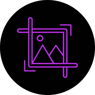 Modern eğitim ikonunun vektör illüstrasyonu