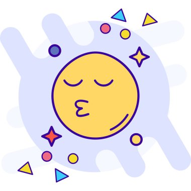 Güneş simgesi tasarım vektörü