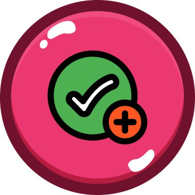 kan damla kutsal kişilerin resmi, vektör çizim