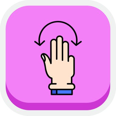 El jest simgesi, anahat stili