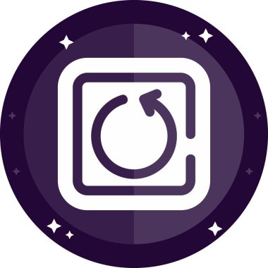 Eşsiz pusula vektör simgesi ph