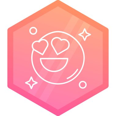 Beyaz arkaplanda izole edilmiş mutlu gülümseme simgesi. Gülümse. pozitif gülümseme sembolü. Renkli taslak konsepti. vektör