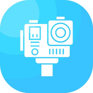 kamera kamera ikonu vektör illüstrasyonu