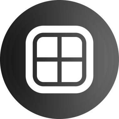 Modern b 'nin vektör illüstrasyonu eksik simgesi