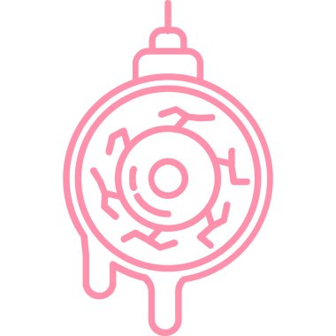 Modern bir simgenin vektör illüstrasyonu