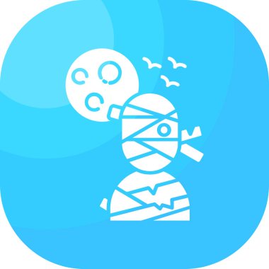 Cadılar Bayramı vektör simgeleri modern simge tasarımı