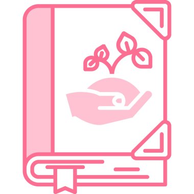 Bir çiçeğin vektör illüstrasyonu