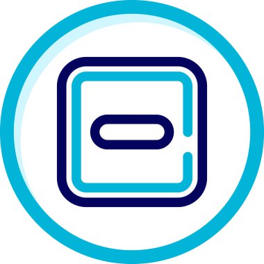 b harfinin vektör illüstrasyonu