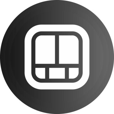 Modern b 'nin vektör illüstrasyonunda müziğin eksik simgesi