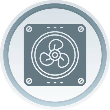 Modern bir simgenin vektör illüstrasyonu