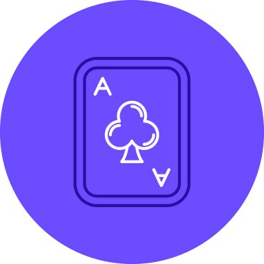 Bir oyun simgesinin vektör illüstrasyonu