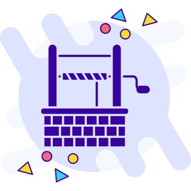 Tornavida ve dizüstü vektör illüstrasyon tasarımlı bilgisayar klavyesi