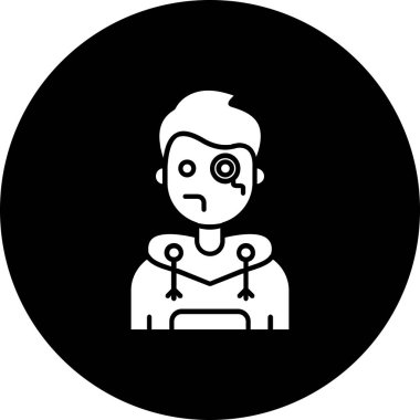 Modern b 'nin vektör illüstrasyonu eksik simgesi