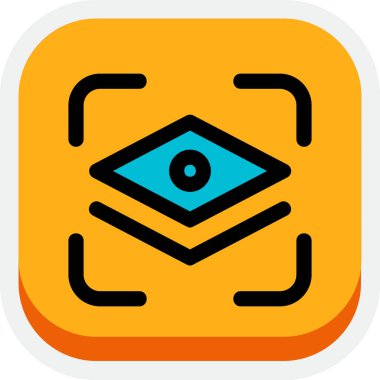 Modern eğitim ikonunun vektör illüstrasyonu