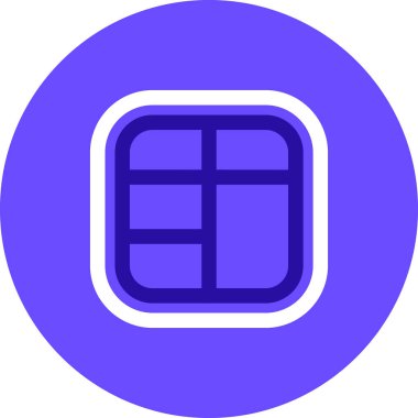 Kredi kartı simgesi vektörü