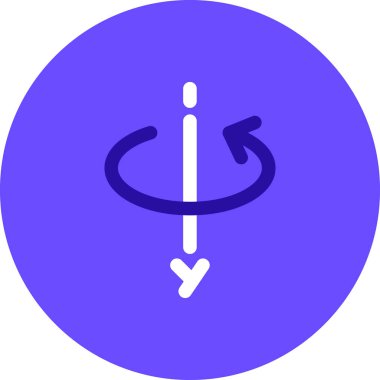 Arrow vektör simgesi illüstrasyonu