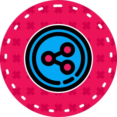 oyun simgesi vektör çizimi