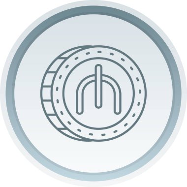 Güzel Ateş Kabartma Vektörü Simgesi