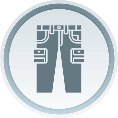 Giysiler. Web simgesi basit tasarım